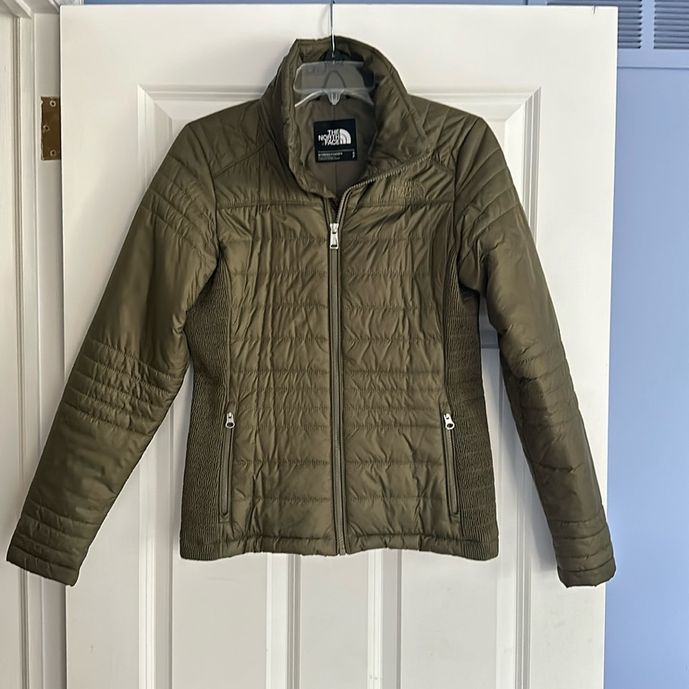Woman’s The North Face Olive Green Jacket